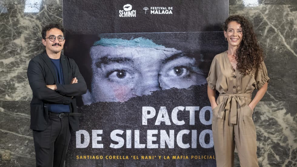 Cesar Vallejo and Angela Gallardo present the Pact of Silence