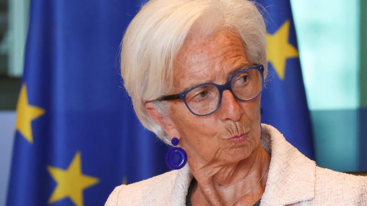 La presidenta del Banco Central Europeo (BCE), Christine Lagarde.