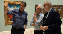 El nobel Coetzee, un 'becado' de lujo en el Museo del Prado