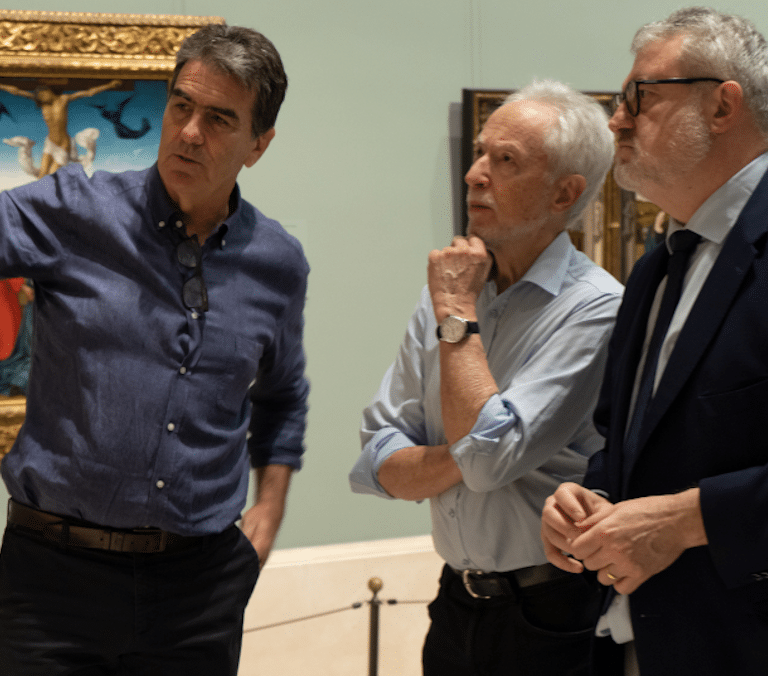 El nobel Coetzee, un 'becado' de lujo en el Museo del Prado