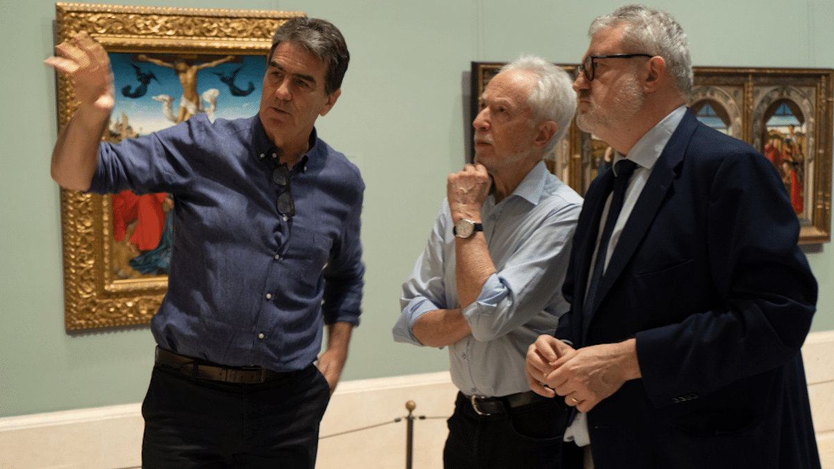 El nobel Coetzee, un 'becado' de lujo en el Museo del Prado