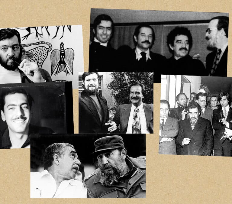 García Márquez al resto del Boom: "Nunca he sabido escribir, es imposible hacerlo, es una invención de ustedes"