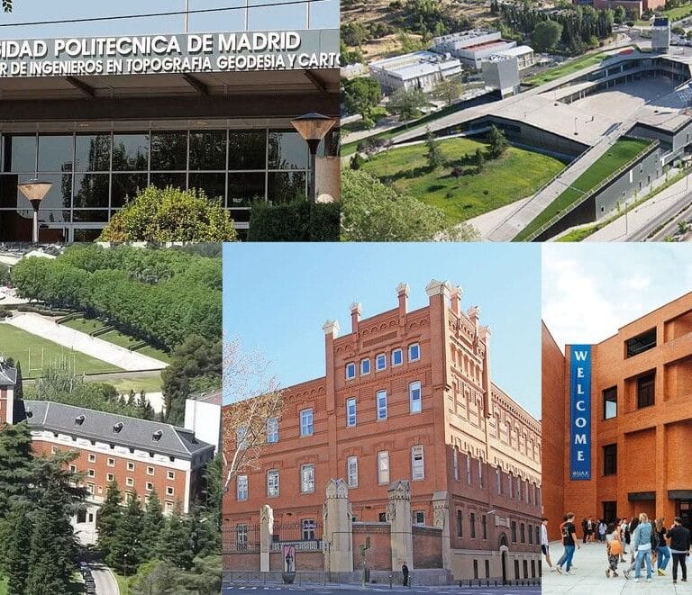Madrid concentra la mayor oferta de universidades de España con el 20% de los centros