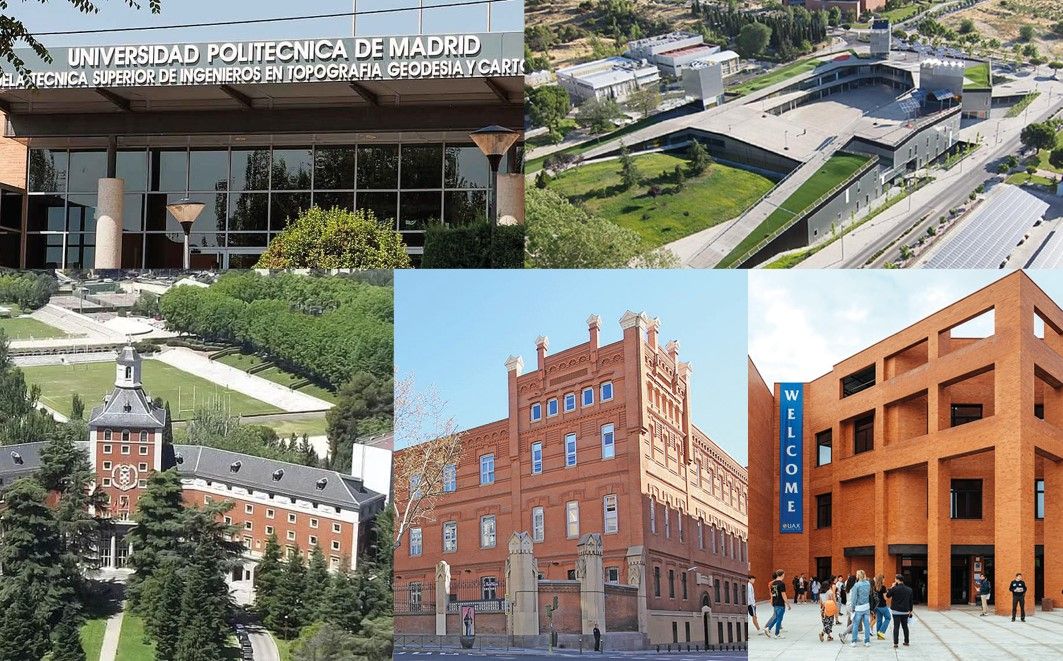 Madrid concentra la mayor oferta de universidades de España con el 20% de los centros
