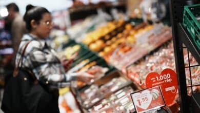 La inflación se relaja en mayo hasta el 3,2%, pero los alimentos aún suben un 12%