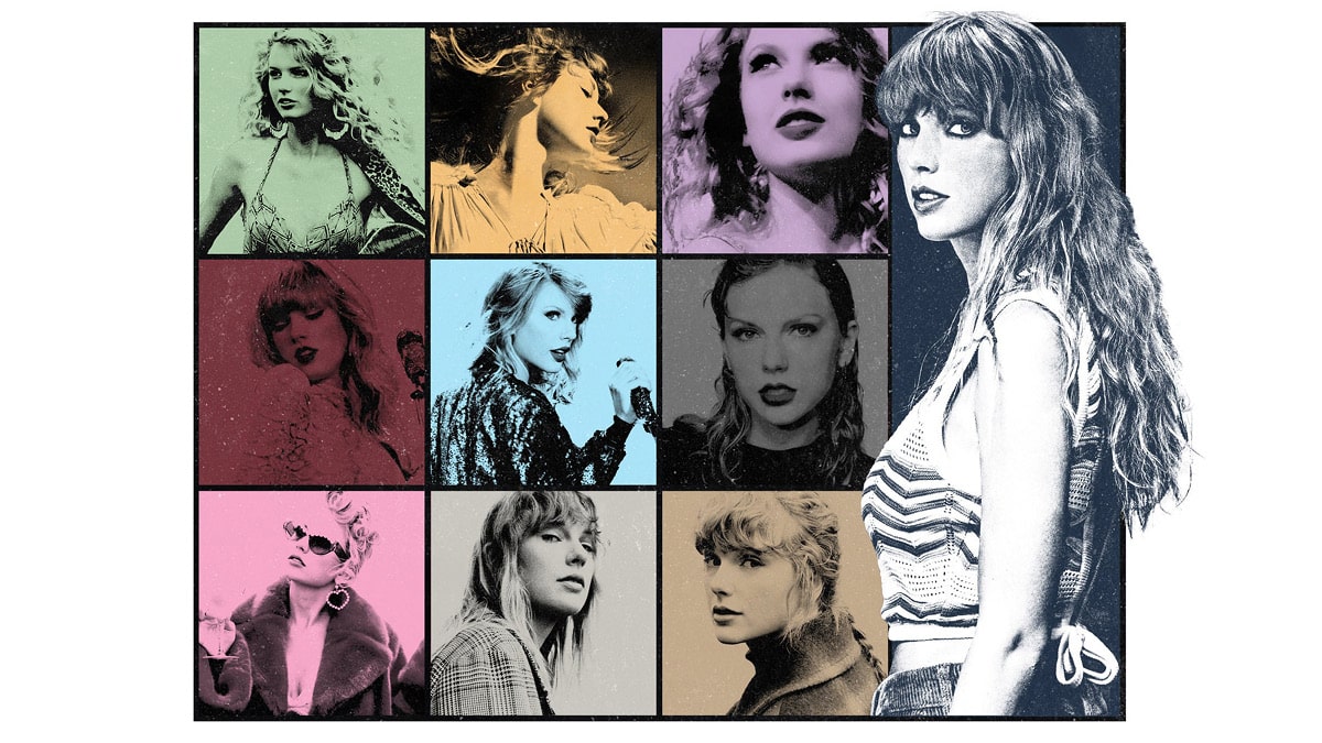 La portada de la gira “The Eras Tour” de Taylor Swift que llegará a España el próximo 30 de mayo de 2024 en el Estadio Santiago Bernabéu de Madrid.