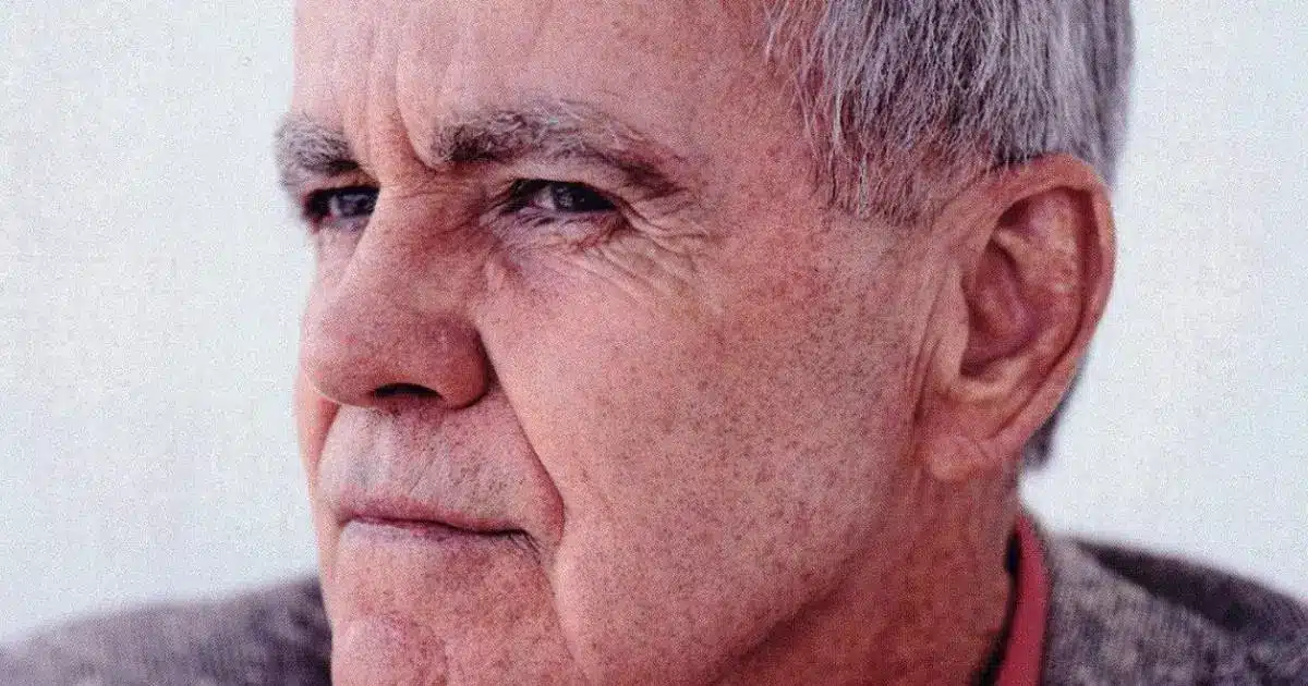 Muere Cormac McCarthy, autor de 'No es país para viejos', a los 89 años