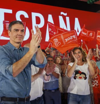 Sánchez arranca la campaña en Dos Hermanas: "El lobo son ellos. Yo, [...]