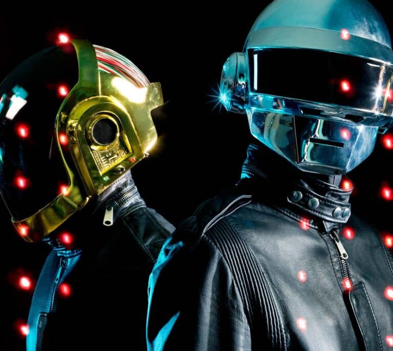 Daft Punk: dos robots franceses y un 'pique' providencial