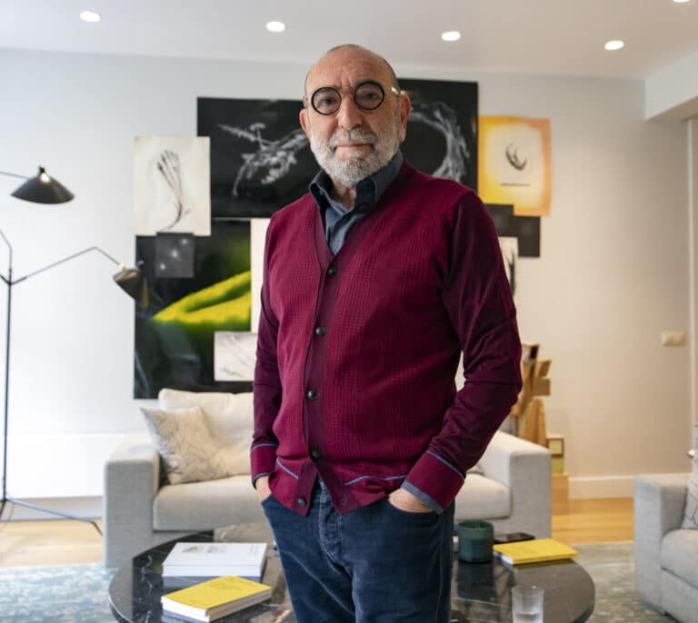 Dani Levinas: “Coleccionar arte es como un virus” 