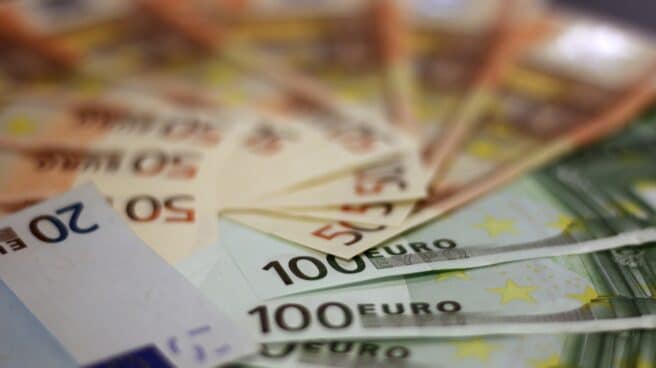 dinero efectivo euros