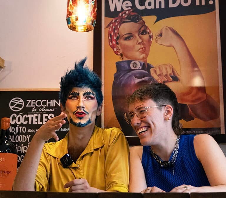 La masculinidad es arte (y humor) en el desconocido mundo 'drag king'