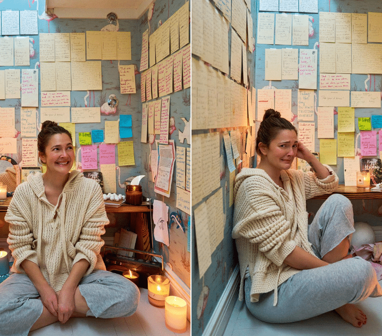 Entramos en el 'armario de meditación' de Drew Barrymore, la penúltima excentricidad de una estrella de Hollywood