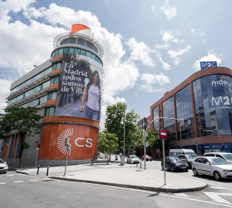 Ciudadanos cambia de sede nacional a una de menor tamaño y se mudará a finales de julio