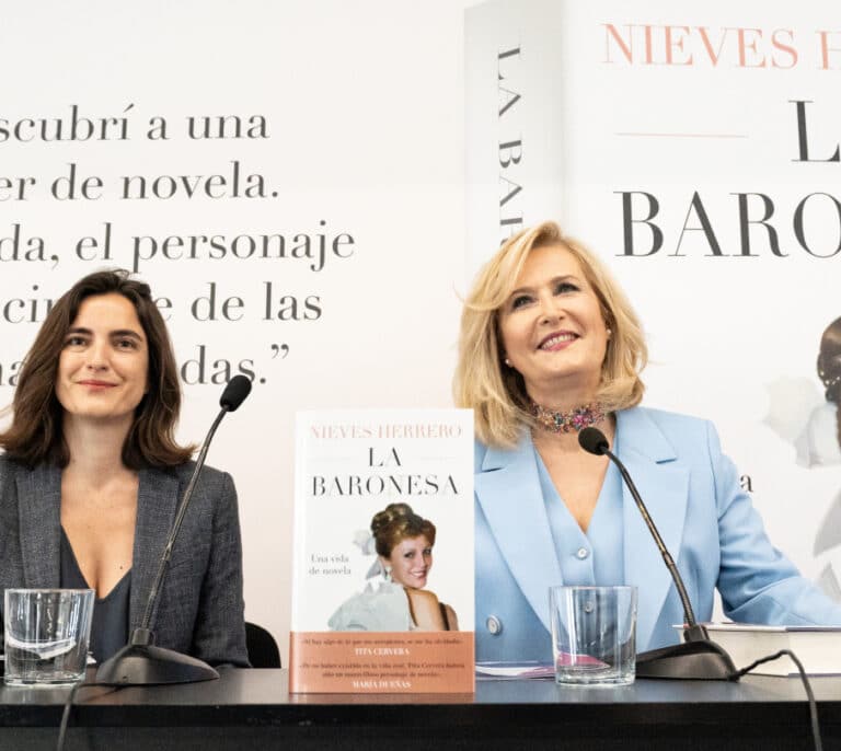 La historia tras la polémica biografía nonata de Carmen Thyssen: "Ella quería una novela romántica"