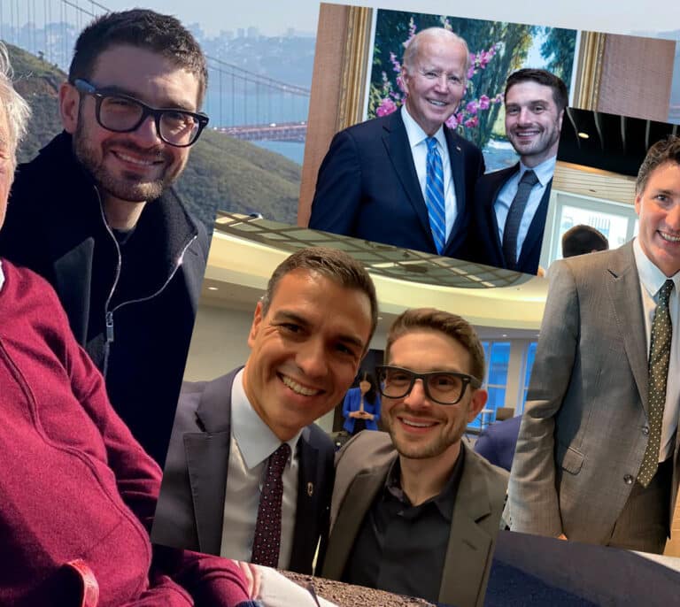 Alex, el hijo ‘celebrity’ y comprometido políticamente al que George Soros cede la gestión de su imperio