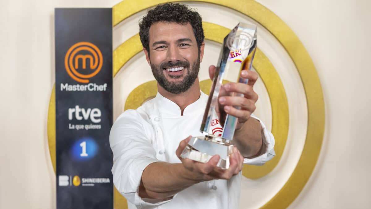 Eneko, ganador de 'MasterChef 11'