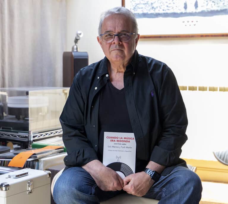 Luis Merino, ex directivo radiofónico y autor: “La radio tiene que volver a sorprender con la música”