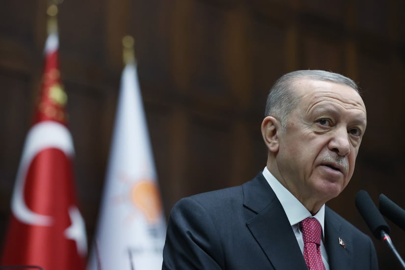 El presidente de Turquía, Recep Tayyip Erdogan