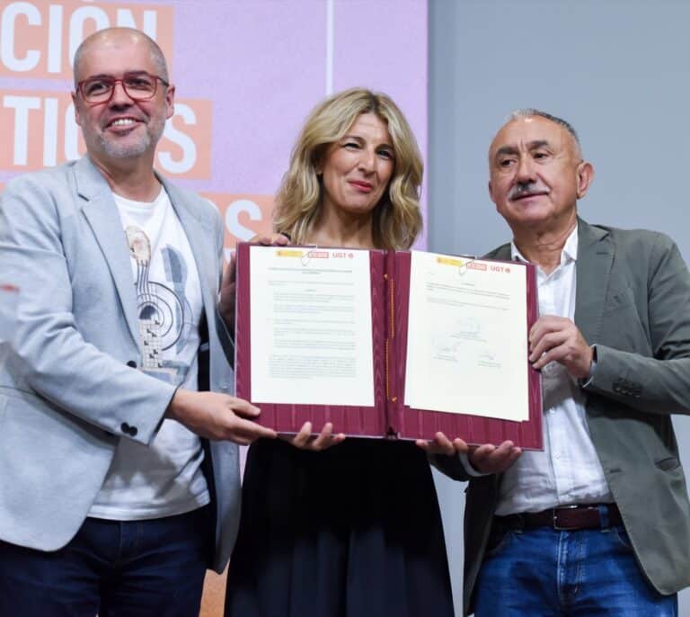 El Gobierno y los sindicatos llegan a un acuerdo para reformar el subsidio de desempleo
