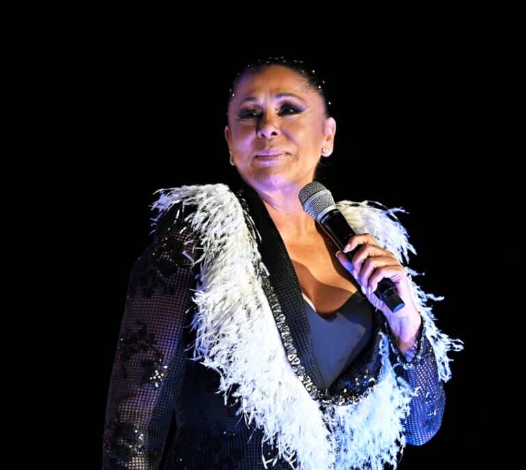 Isabel Pantoja estuvo a punto de perder la visión en un ojo