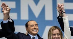 Tajani, Meloni y Renzi se disputan la herencia política de Berlusconi