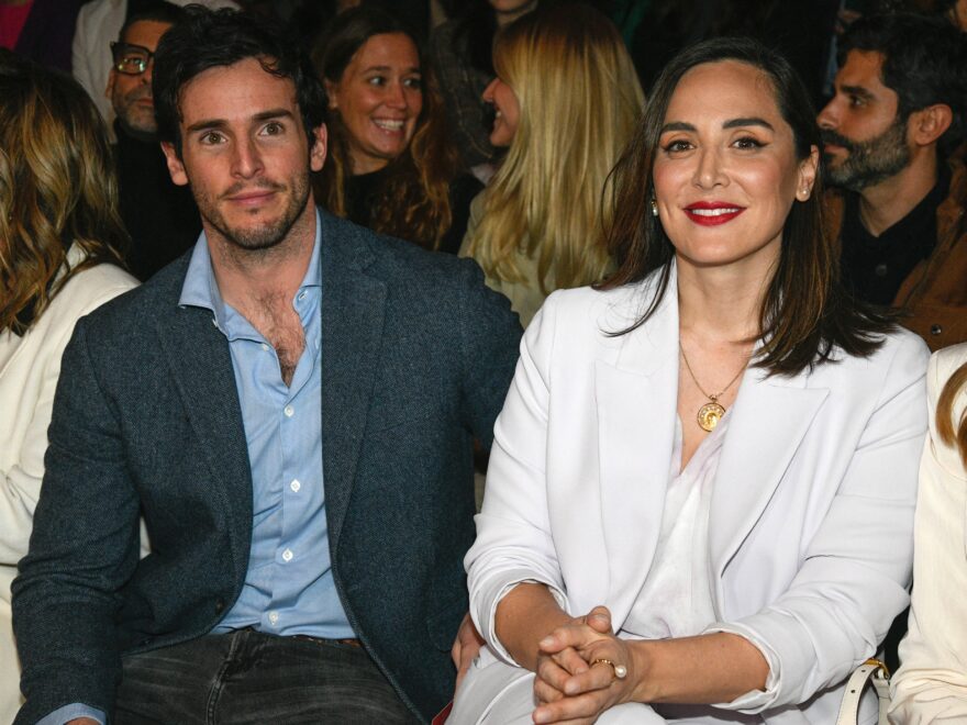 Tamara Falcó e Íñigo Onieva, en el desfile de Pedro del Hierro