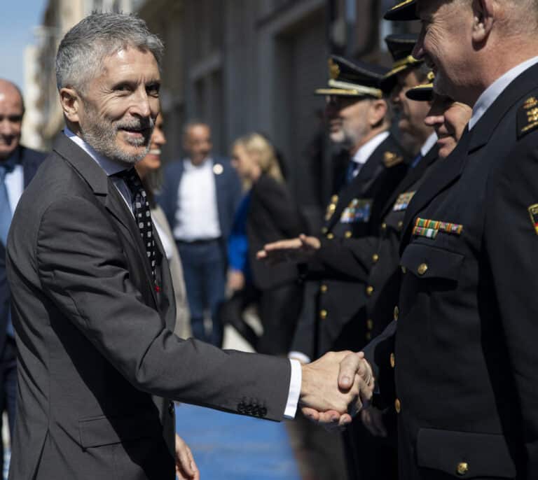 El cortijo policial