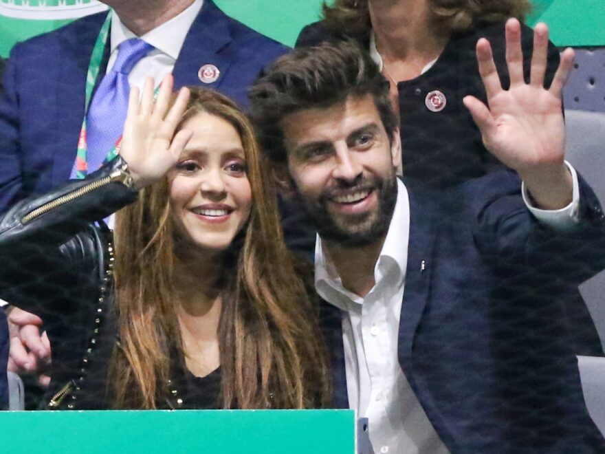 Shakira y Piqué se conocieron en 2010 y su relación empezó en 2011