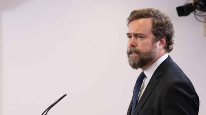 Iván Espinosa de los Monteros, portavoz de Vox. Iván Espinosa de los Monteros, portavoz de Vox.