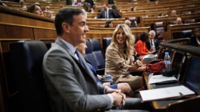 Sánchez ignora la coalición y su tándem con Díaz para concentrar el voto de la izquierda en el PSOE