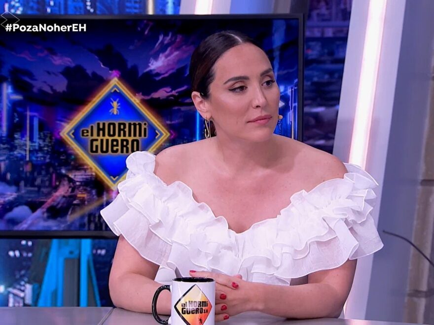 Tamara Falcó en una noche en 'El Hormiguero'