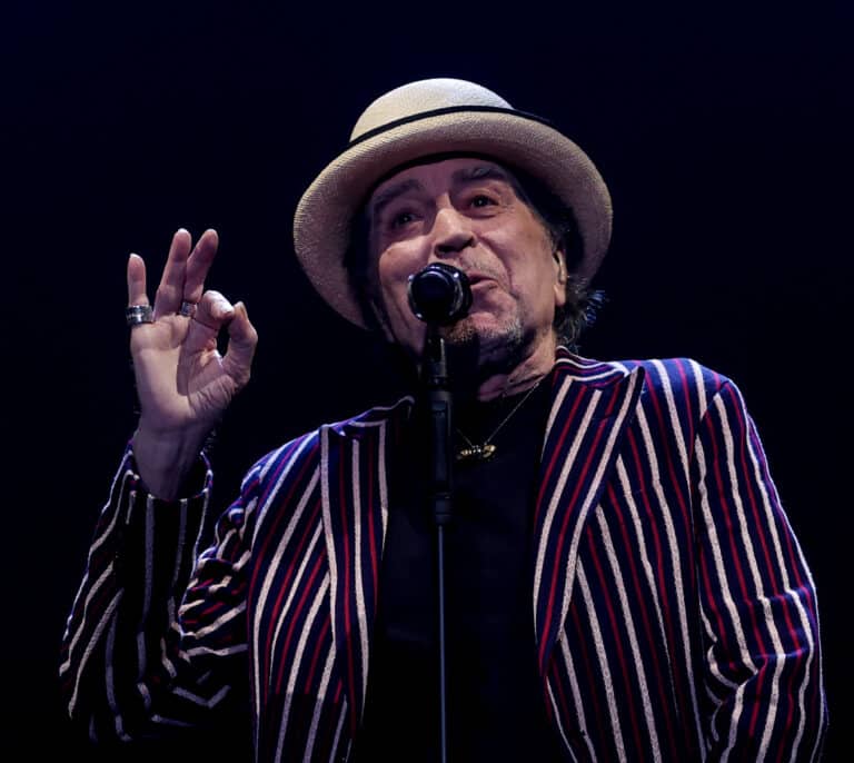 Sabina cancela sus conciertos hasta mediados de julio por un "cuadro gripal agudo"