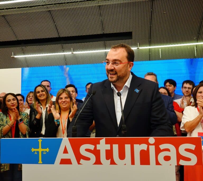 El PSOE mantiene la victoria en Asturias tras el recuento del voto extranjero