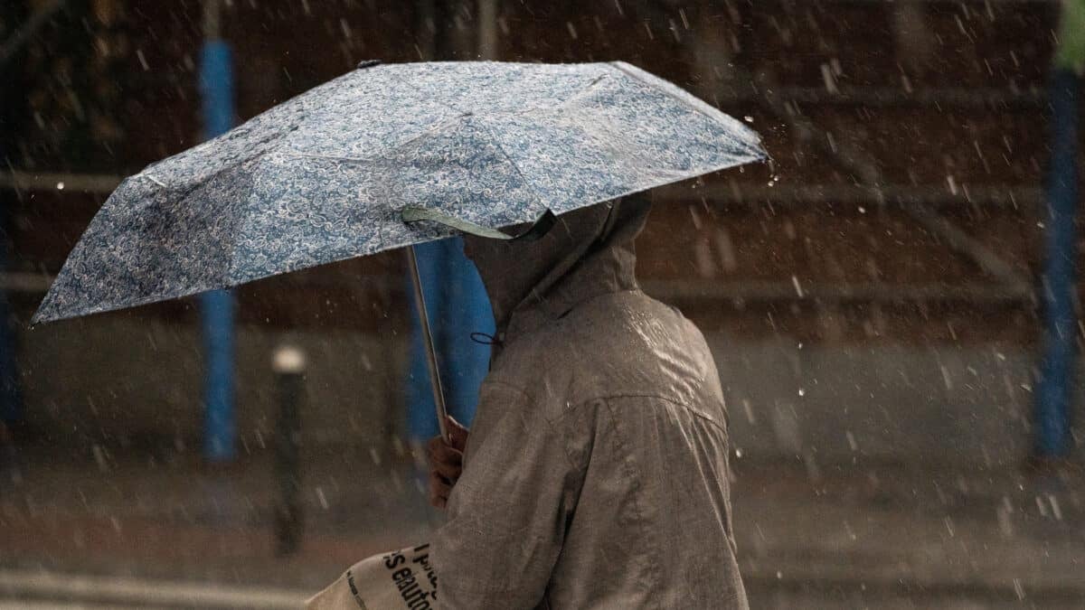 Lluvia, frío y nieve en Semana Santa