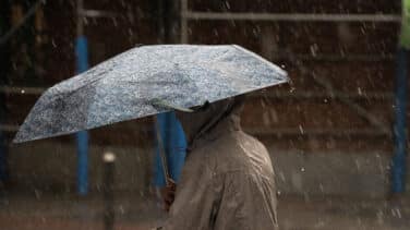Cambio brusco del tiempo en la Península: lluvia, nieve y frío en Semana Santa