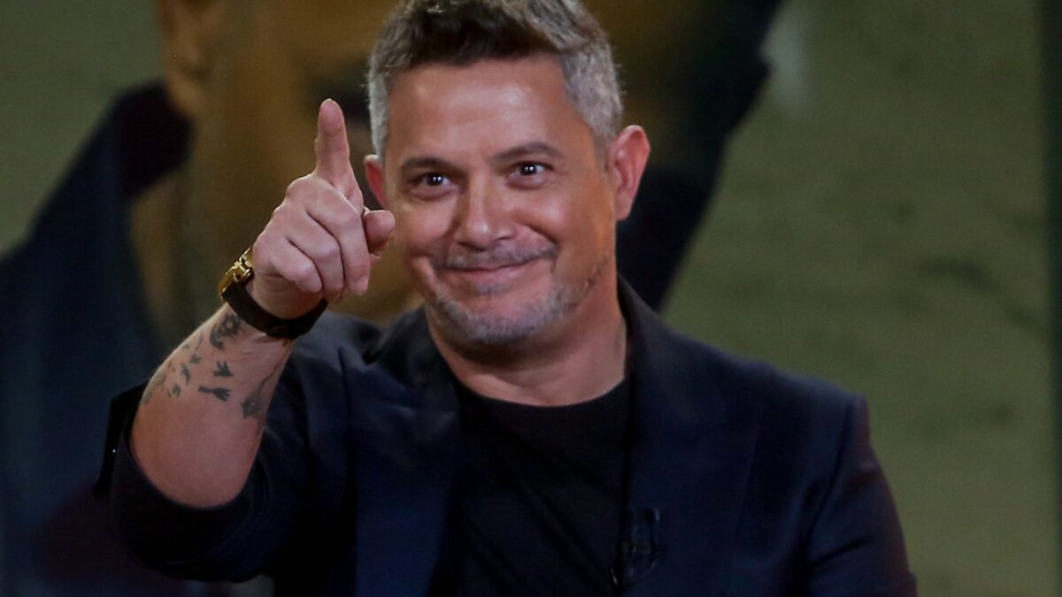 Alejandro Sanz en una foto de archivo