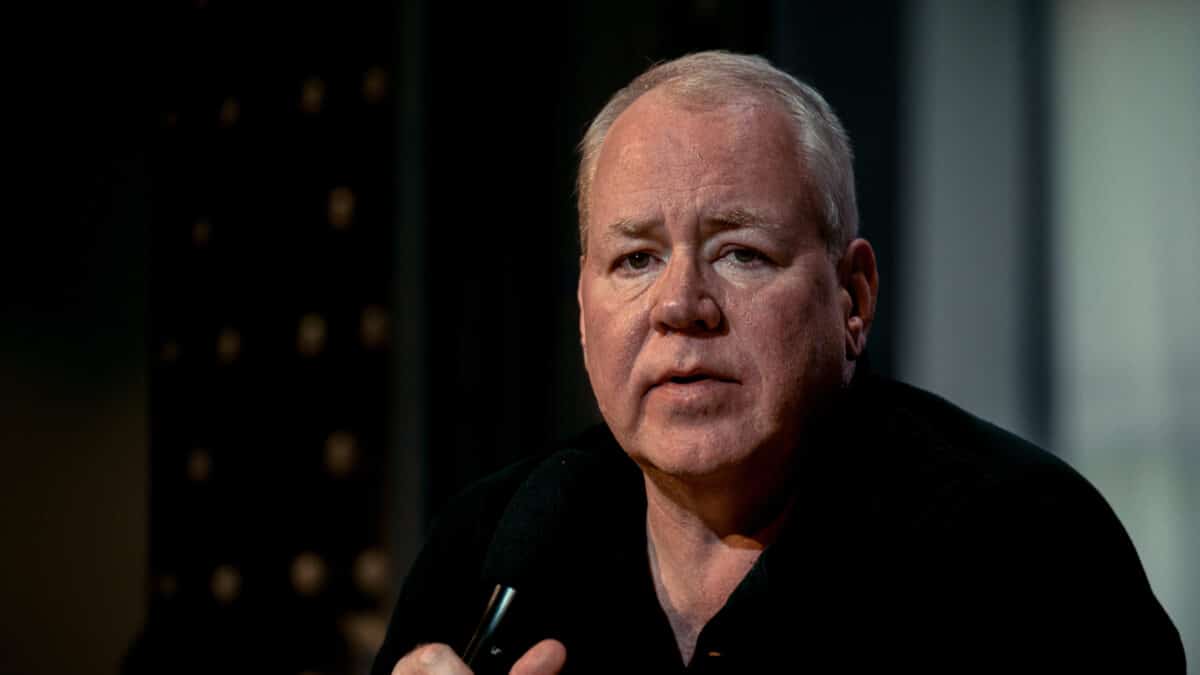 El escritor Bret Easton Ellis