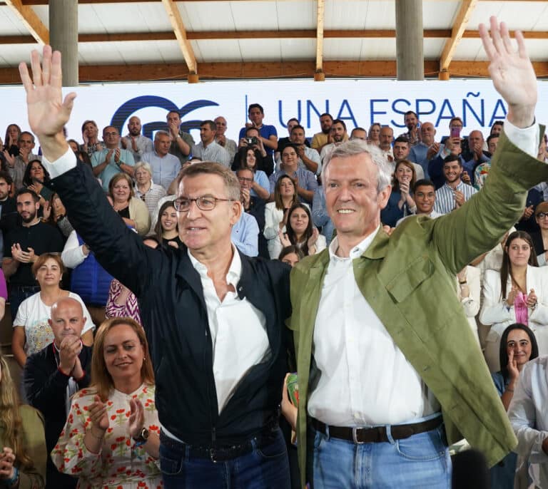 Feijóo, a Sánchez: "¿Quiere seis cara a cara para decir seis veces que con Bildu no se acuerda nada?"