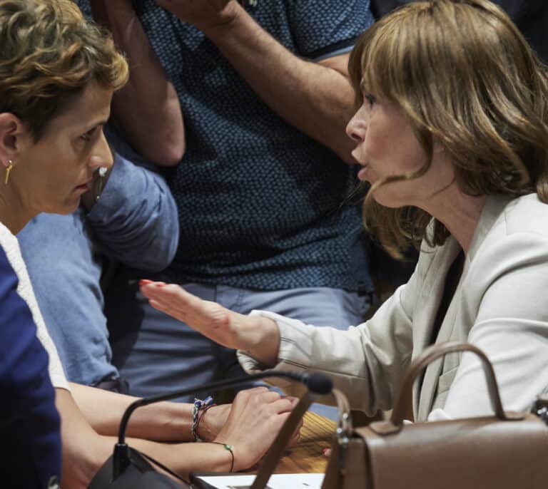 Servinabar realizó un pago a la empresa del marido de la ex presidenta de Navarra Uxue Barkos