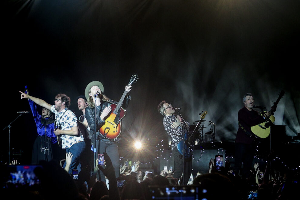 The Lumineers durante en las Noches del Botánico