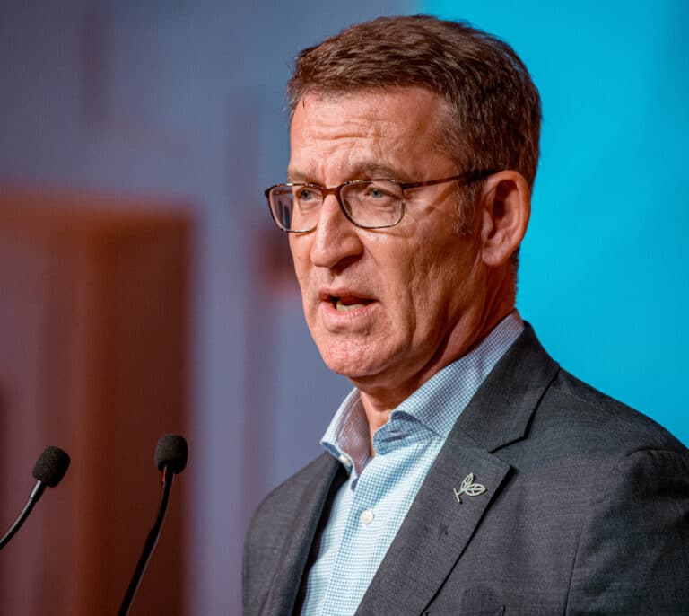 Feijóo trabaja en su agenda de prioridades de la UE por si hay relevo tras el 23-J