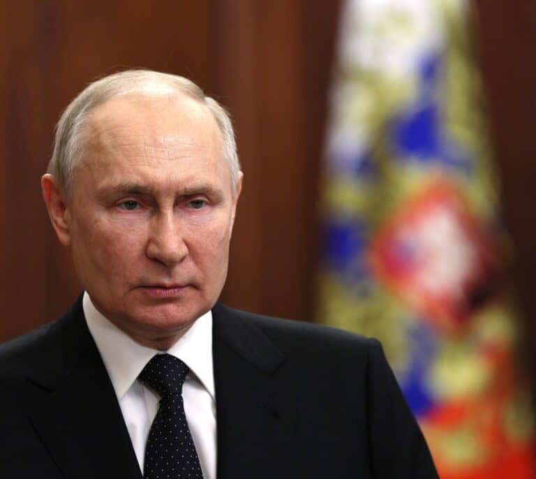 Putin manda un mensaje para restituir su liderazgo: "La rebelión estaba abocada al fracaso"