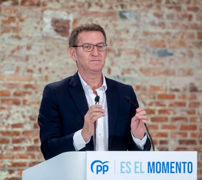 Feijóo anuncia que mantendrá el Ministerio de Cultura si gobierna el PP