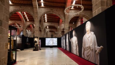 Realidad virtual y 150 piezas arqueológicas para meterse en la piel del último gladiador de Pompeya