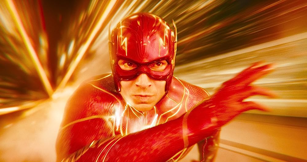 Ezra Miller da vida a Barry Allen, 'The Flash'