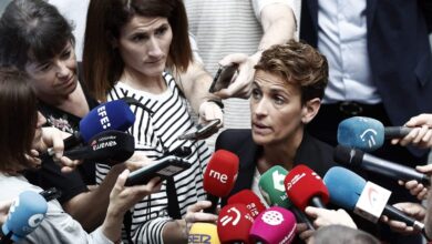El PSOE evita la fotografía junto a Bildu antes del 23-J y le aparta de las negociaciones