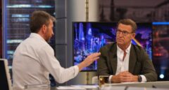 Feijóo gana a Sánchez en audiencia en El Hormiguero