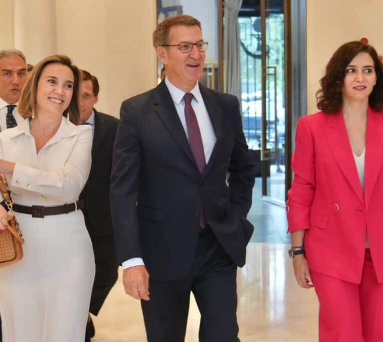 Feijóo revisará "una a una" todas las leyes pactadas entre Moncloa y Bildu