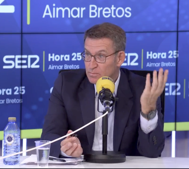 Feijóo reitera que no hay "una sola coma del acuerdo" PP-Vox en Valencia que "cuestione la violencia machista"